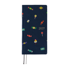 Hobonichi 2027 Techo Weeks Bow & Tie: Candy Dream