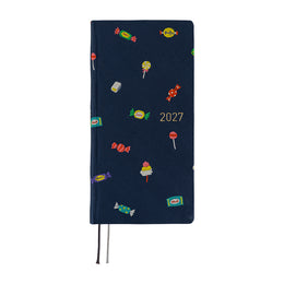 Hobonichi 2027 Techo Weeks Bow & Tie: Candy Dream