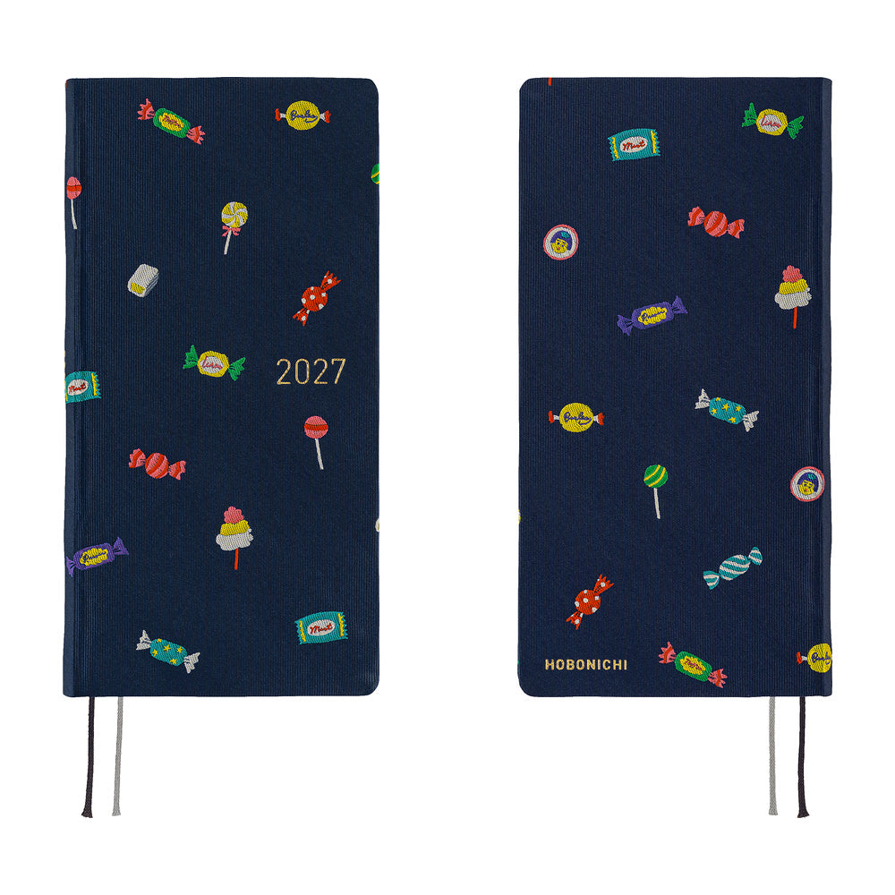 Hobonichi 2027 Techo Weeks Bow & Tie: Candy Dream