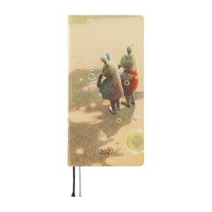 Hobonichi 2027 Techo Weeks Akiko Miyakoshi: Once, in Spring