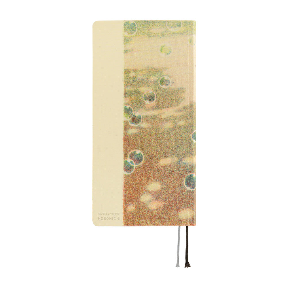 Hobonichi 2027 Techo Weeks Akiko Miyakoshi: Once, in Spring