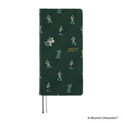 Hobonichi 2027 Techo Weeks Moomin: A Day in the Life of Snufkin