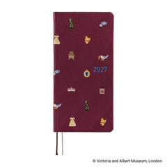 Hobonichi 2027 Techo Weeks Welcome to the V&A