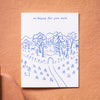 Wedding Pond, Homework Letterpress