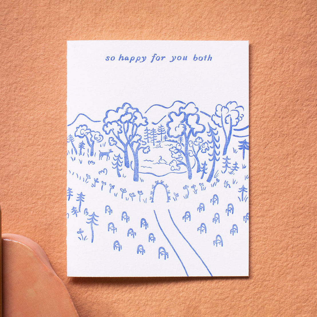 Wedding Pond, Homework Letterpress