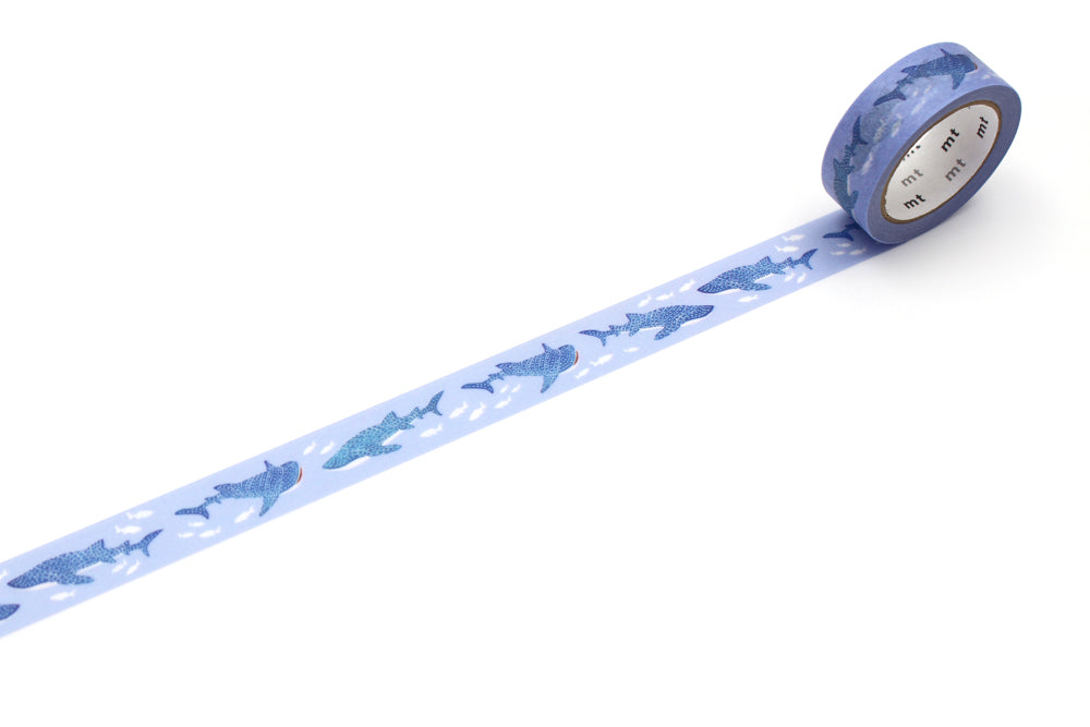 Maruichikyu Whale Shark Washi Tape