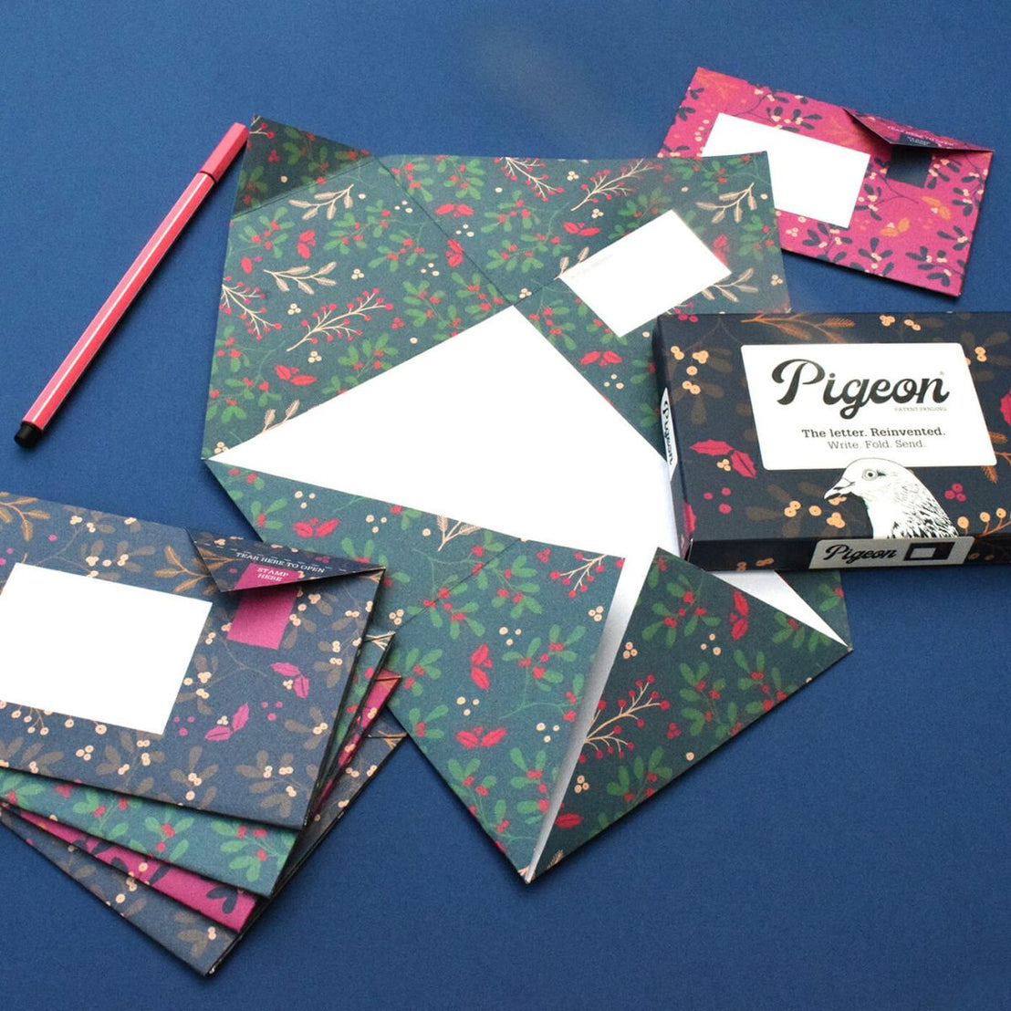 Winter Berries Pigeon Pack