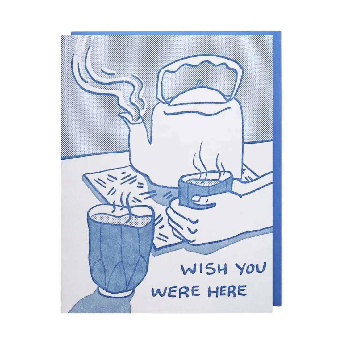 Wish You Were Here, Folio Press & Paperie