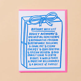 Woke Birthday, And Here We Are