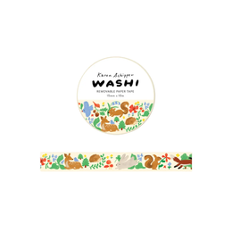 Woodland Washi Tape