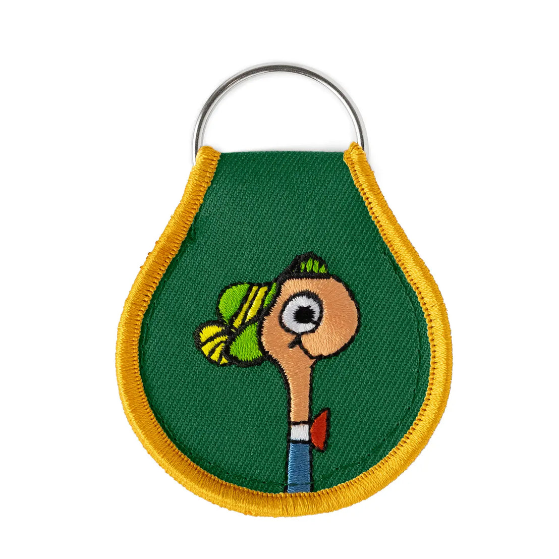 Lowly Worm Richard Scarry Patch Key