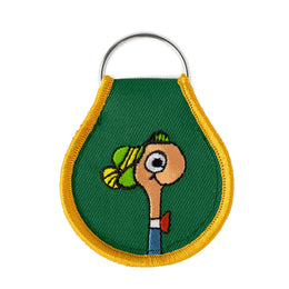 Lowly Worm Richard Scarry Patch Key