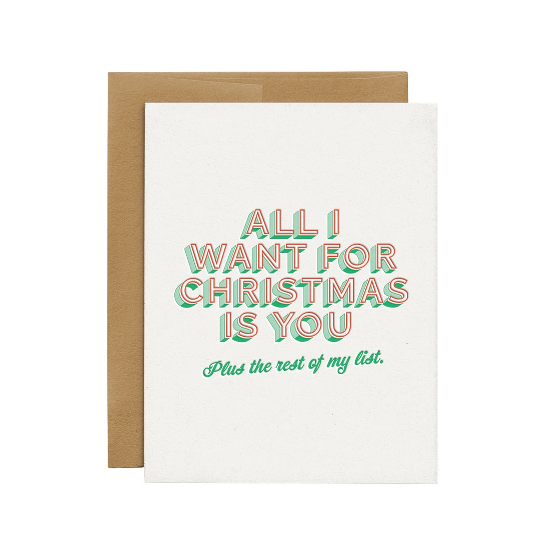 All I Want for Christmas, Lickety Split Press