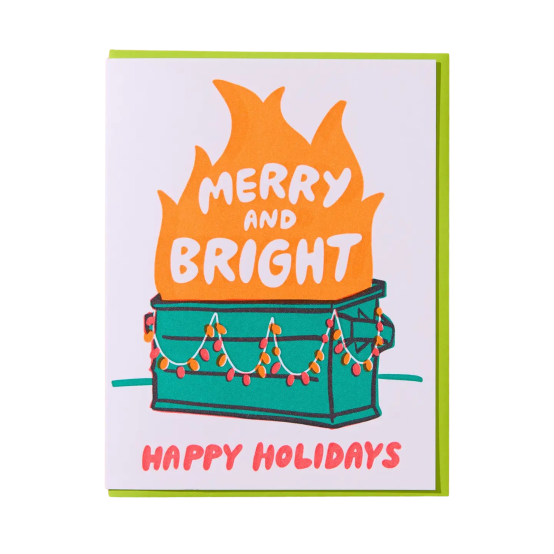 Christmas Dumpster Fire, And Here We Are