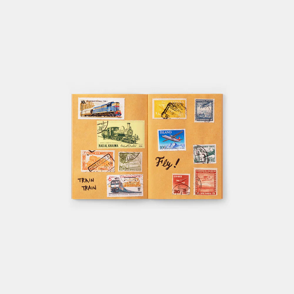 TRAVELER’S FACTORY Kraft Refill (Passport Size), Traveler's Company