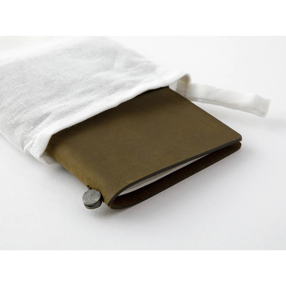 000 Passport Cover Olive, Traveler's Company