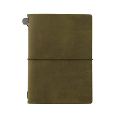 000 Passport Cover Olive, Traveler's Company