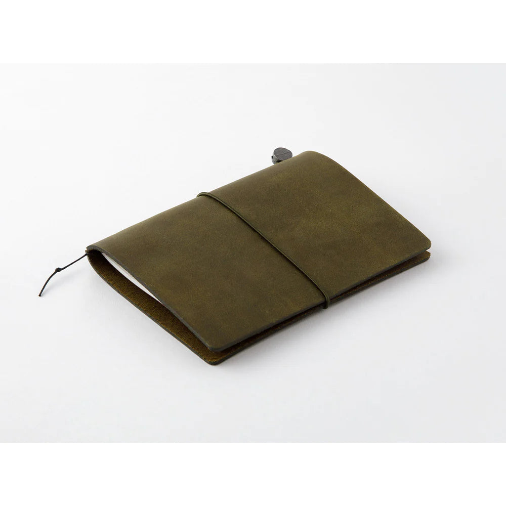 000 Passport Cover Olive, Traveler's Company