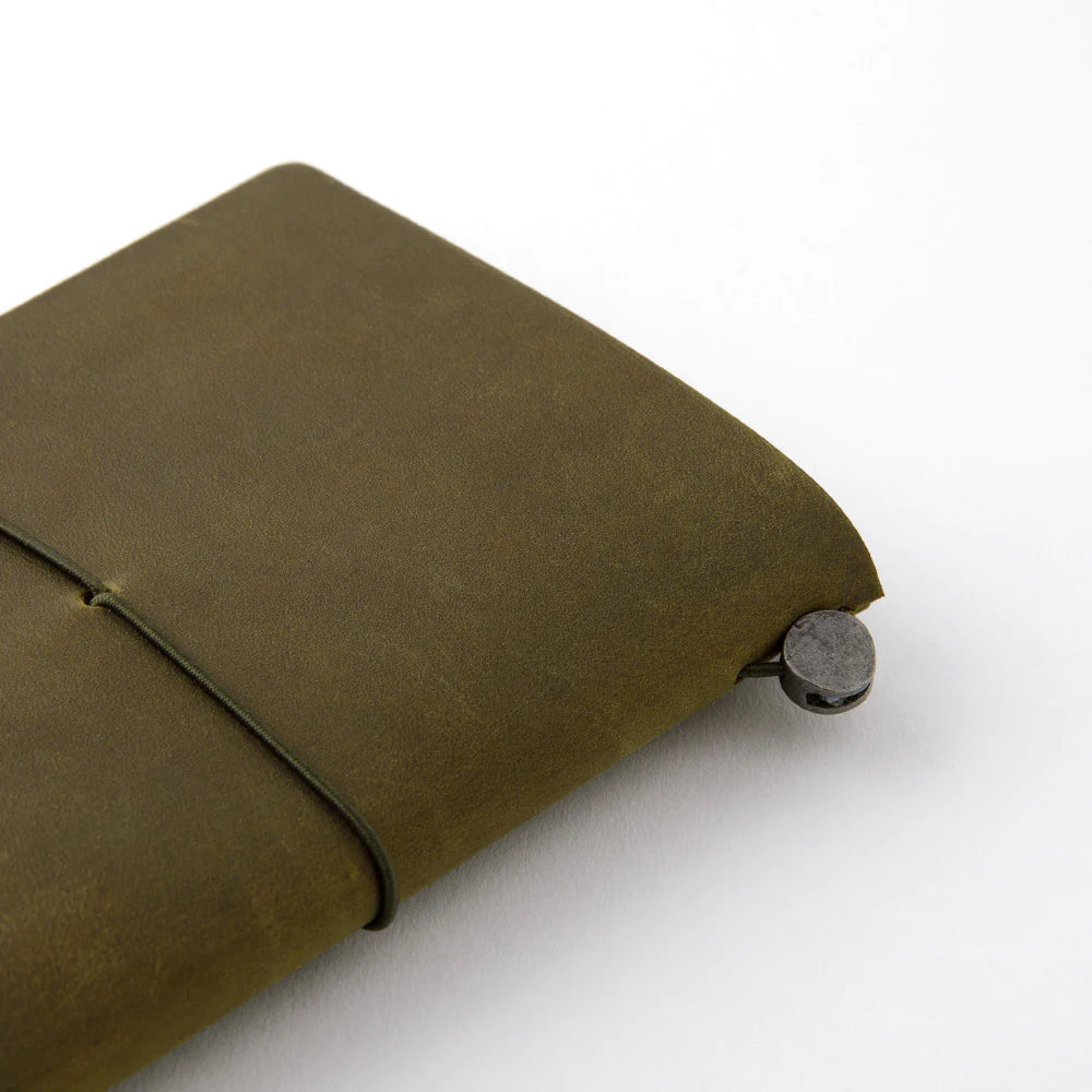 000 Passport Cover Olive, Traveler's Company