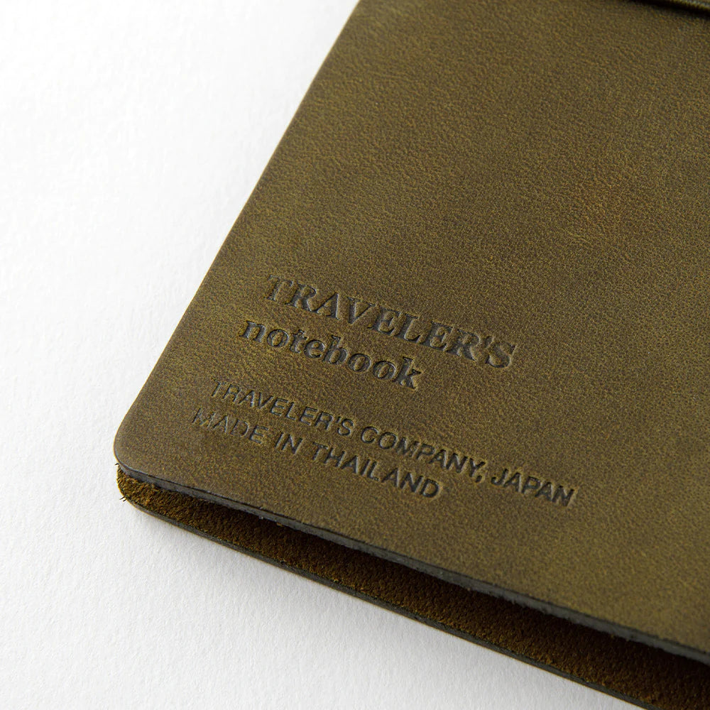 000 Passport Cover Olive, Traveler's Company