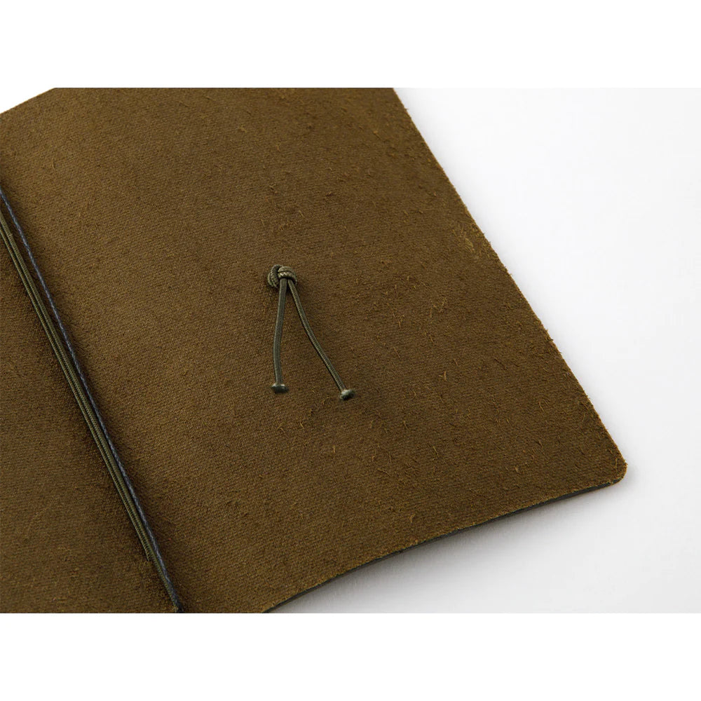 000 Passport Cover Olive, Traveler's Company