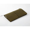 000 Regular Cover Olive, Traveler's Company