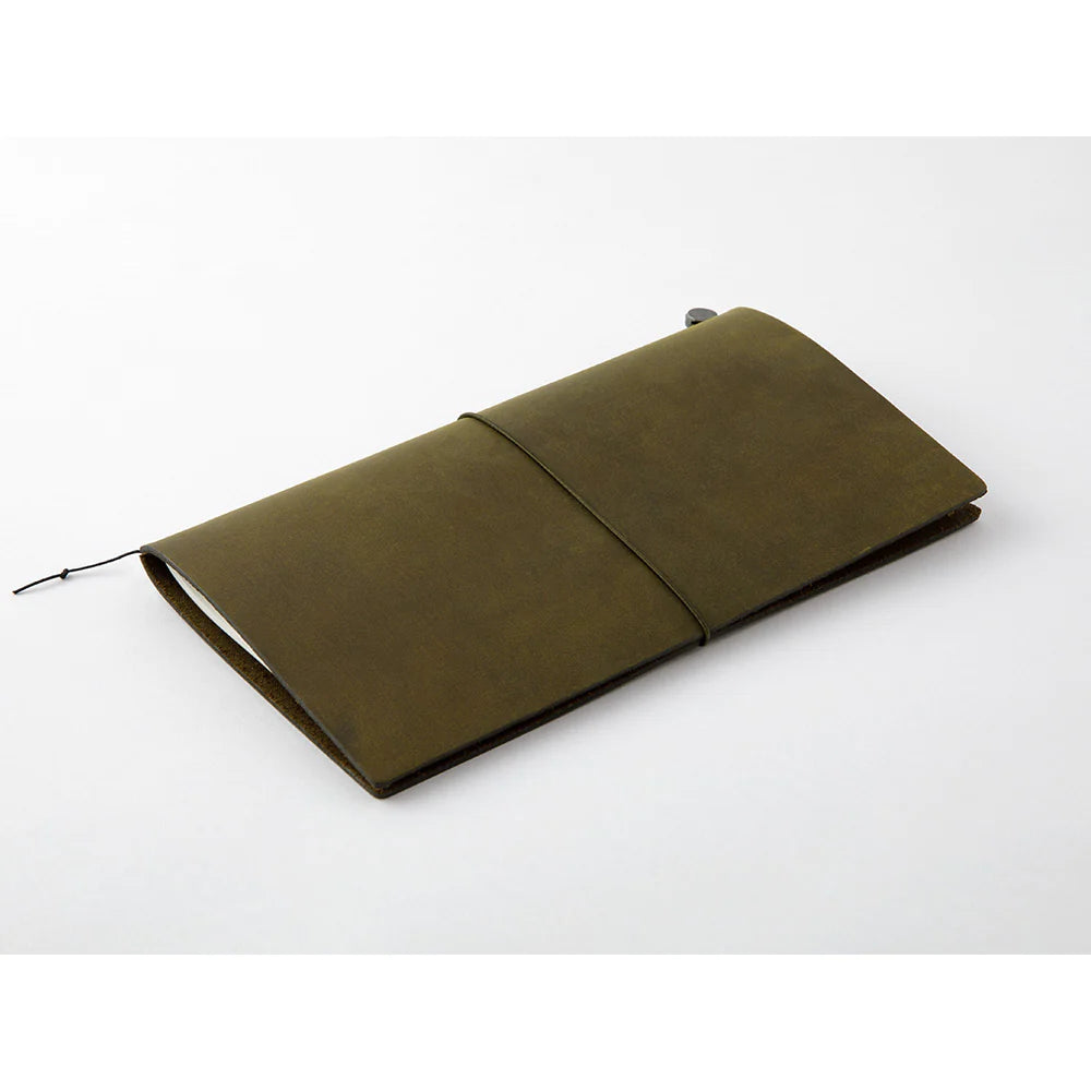 000 Regular Cover Olive, Traveler's Company