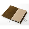 000 Regular Cover Olive, Traveler's Company