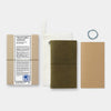 000 Regular Cover Olive, Traveler's Company