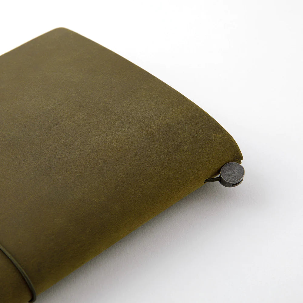 000 Regular Cover Olive, Traveler's Company