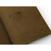 000 Regular Cover Olive, Traveler's Company