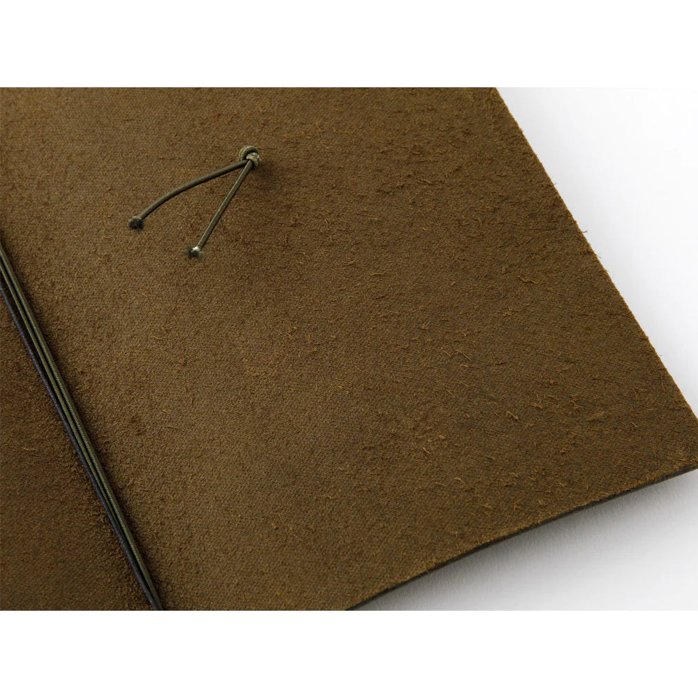 000 Regular Cover Olive, Traveler's Company