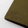 000 Regular Cover Olive, Traveler's Company