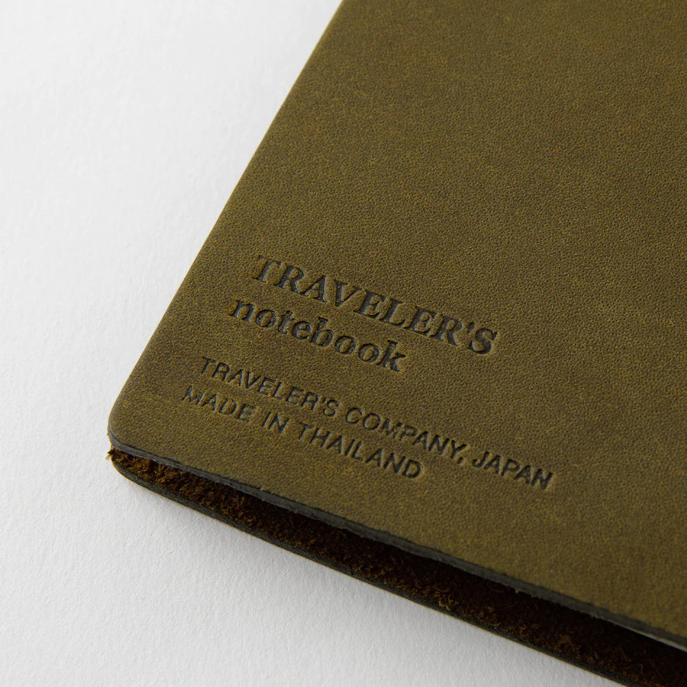 000 Regular Cover Olive, Traveler's Company