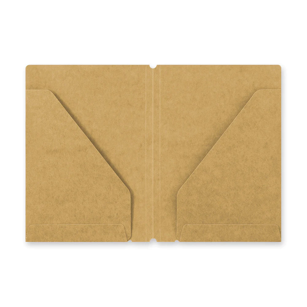 010 Passport Refill Kraft File, Traveler's Company