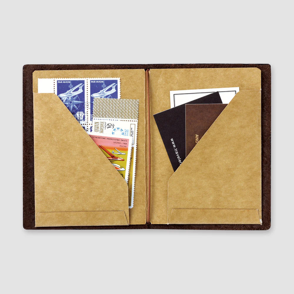 010 Passport Refill Kraft File, Traveler's Company