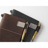 016 Blue Pen Holder, Traveler's Company