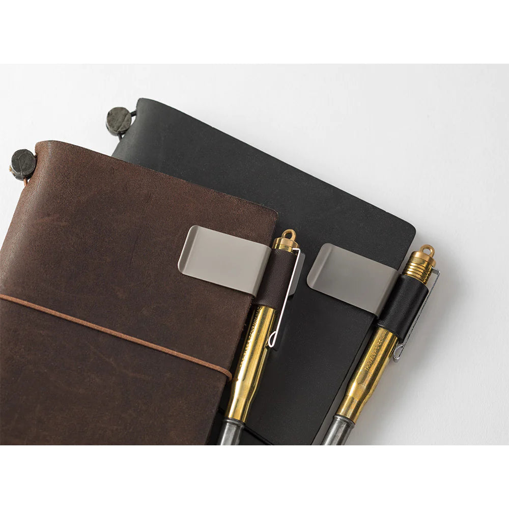 016 Blue Pen Holder, Traveler's Company