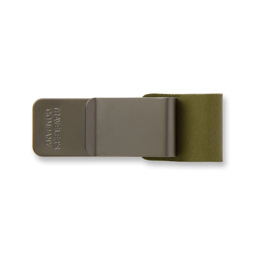 016 Olive Pen Holder, Traveler's Company
