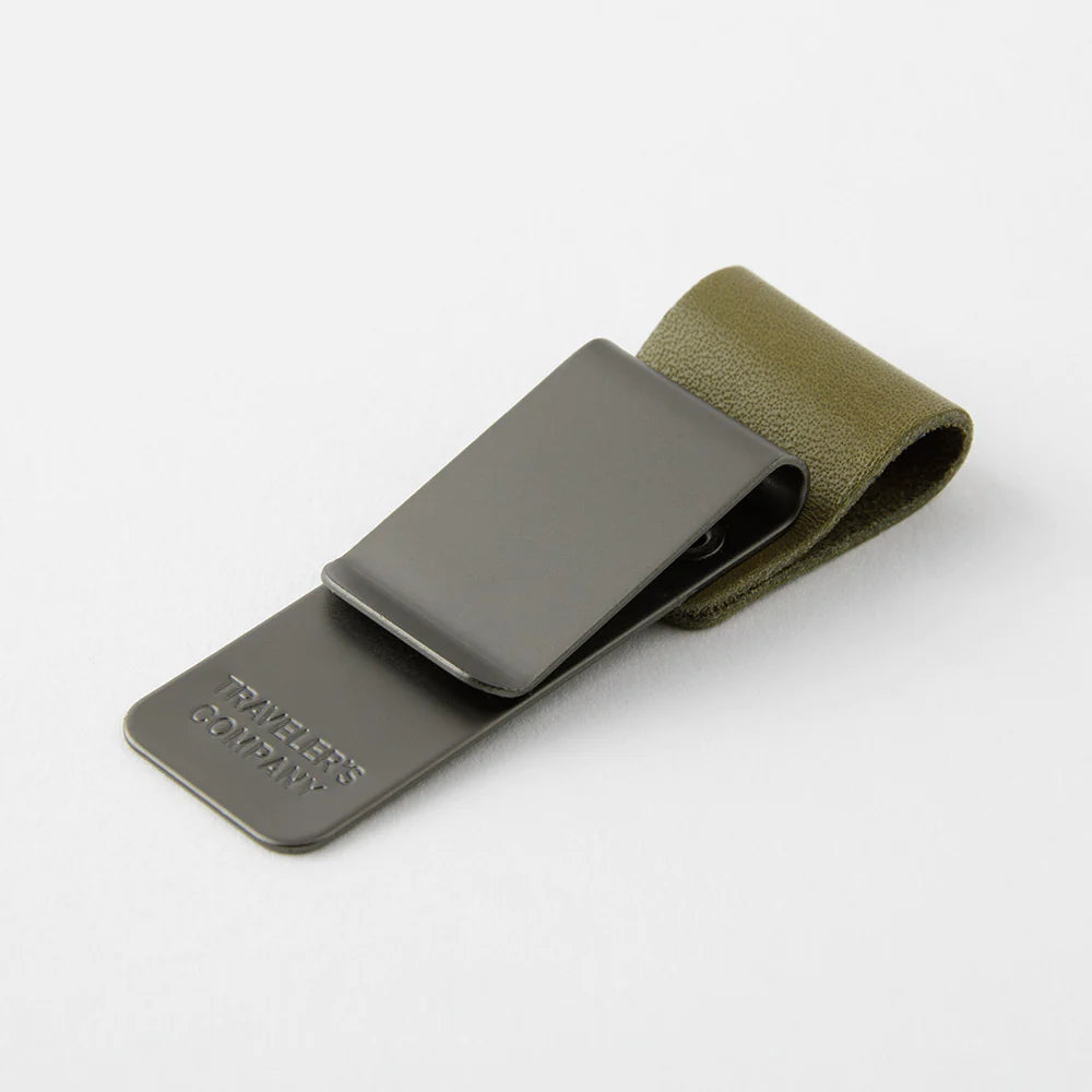 016 Olive Pen Holder, Traveler's Company