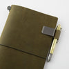 016 Olive Pen Holder, Traveler's Company