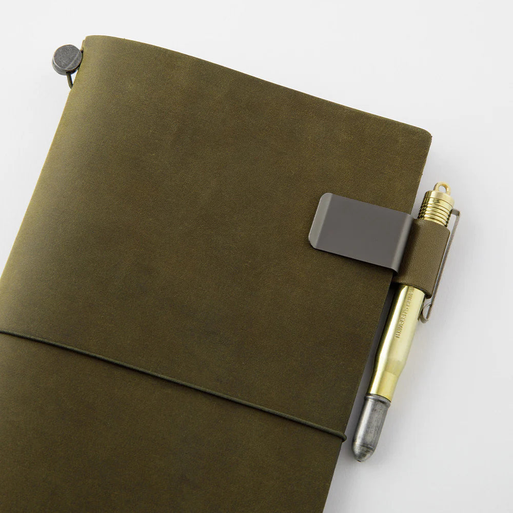 016 Olive Pen Holder, Traveler's Company