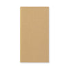 028 Regular Refill Card File Kraft, Traveler's Company