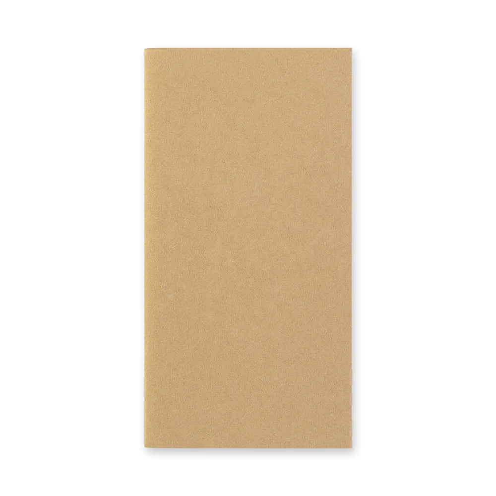 028 Regular Refill Card File Kraft, Traveler's Company