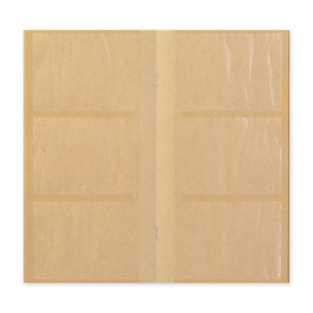 028 Regular Refill Card File Kraft, Traveler's Company