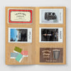 028 Regular Refill Card File Kraft, Traveler's Company