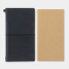 028 Regular Refill Card File Kraft, Traveler's Company