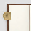 030 Brass Clip Airplane, Traveler's Company