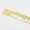 Decorative Clip Ruler