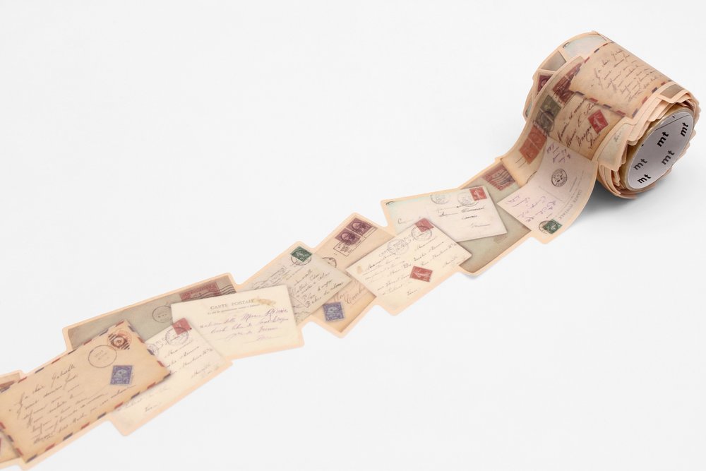 Die-Cut Letters Washi Tape